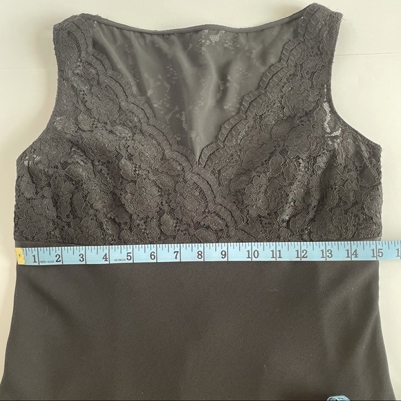 Black, fit and flare dress - Picture 6 of 8